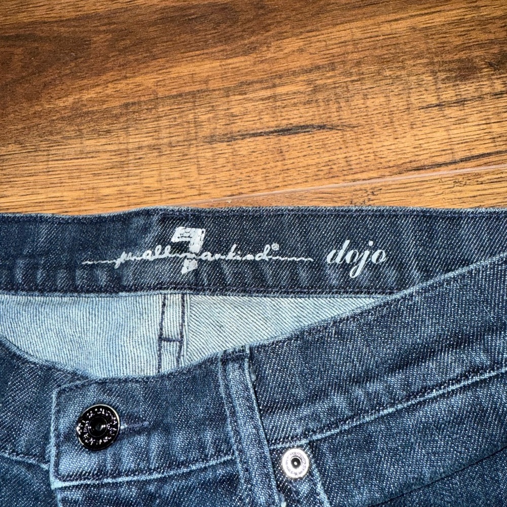 7FAMK dojo jeans - Picture 2 of 7